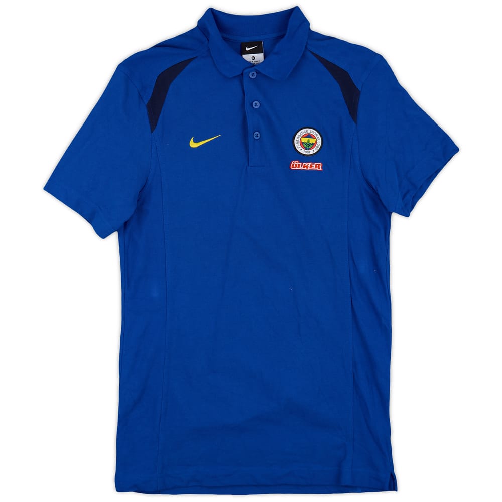 2013-14 Fenerbahce Nike Polo Shirt - 8/10 - (M)