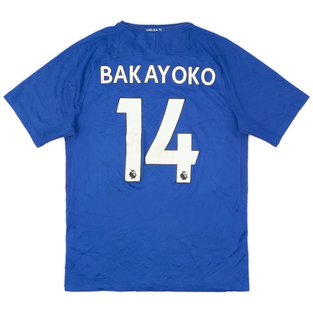 2017-18 Chelsea Home Shirt Bakayoko #14 - 7/10 - (M)