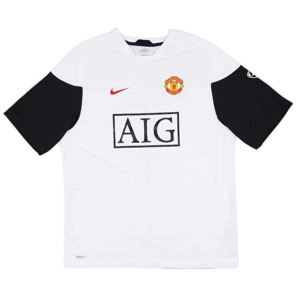 2009-10 Manchester United Nike Training Shirt - 10/10 - (L)