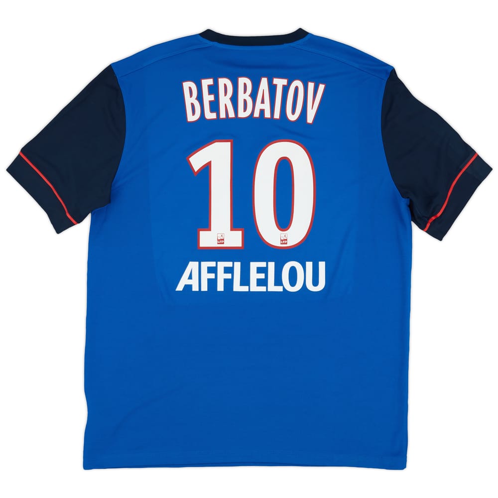 2014-15 Monaco Away Shirt Berbatov #10 (XL)
