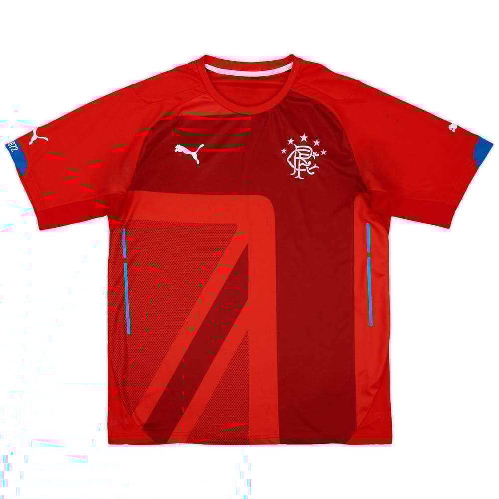2014-15 Rangers Third Shirt - 6/10 - (XL)