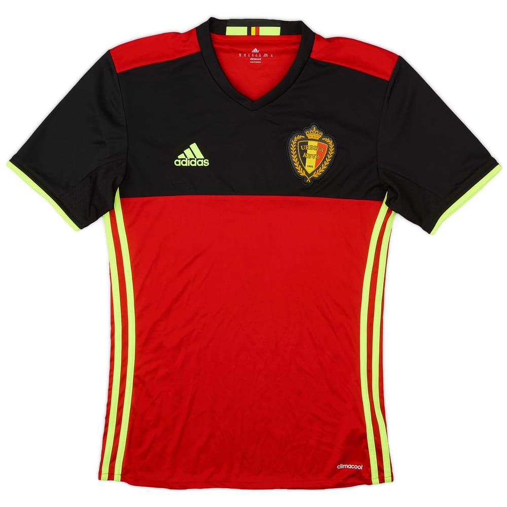 2016-17 Belgium Home Shirt - 9/10 - (XS)