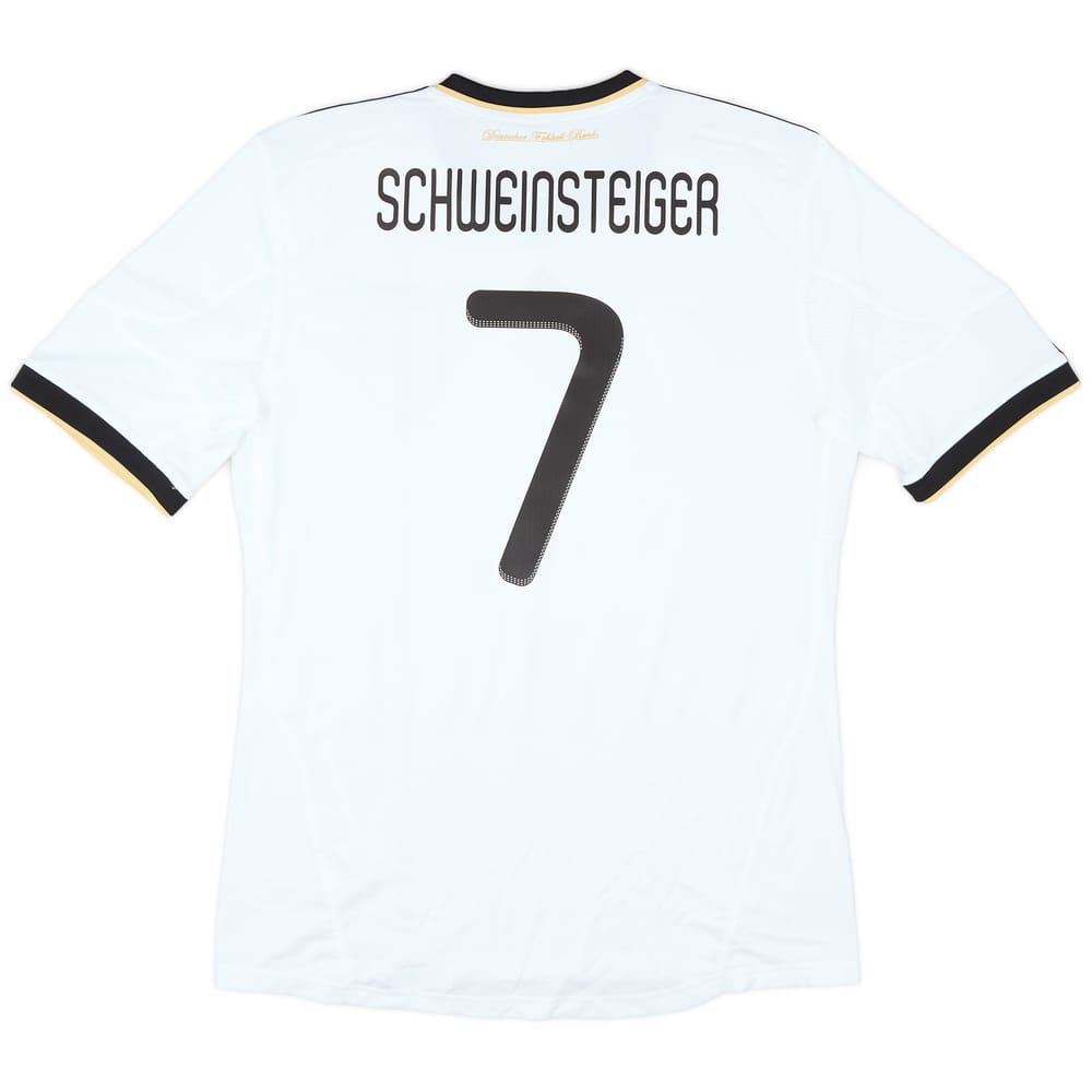 2010-11 Germany Home Shirt Schweinsteiger #7 - 6/10 - (L)
