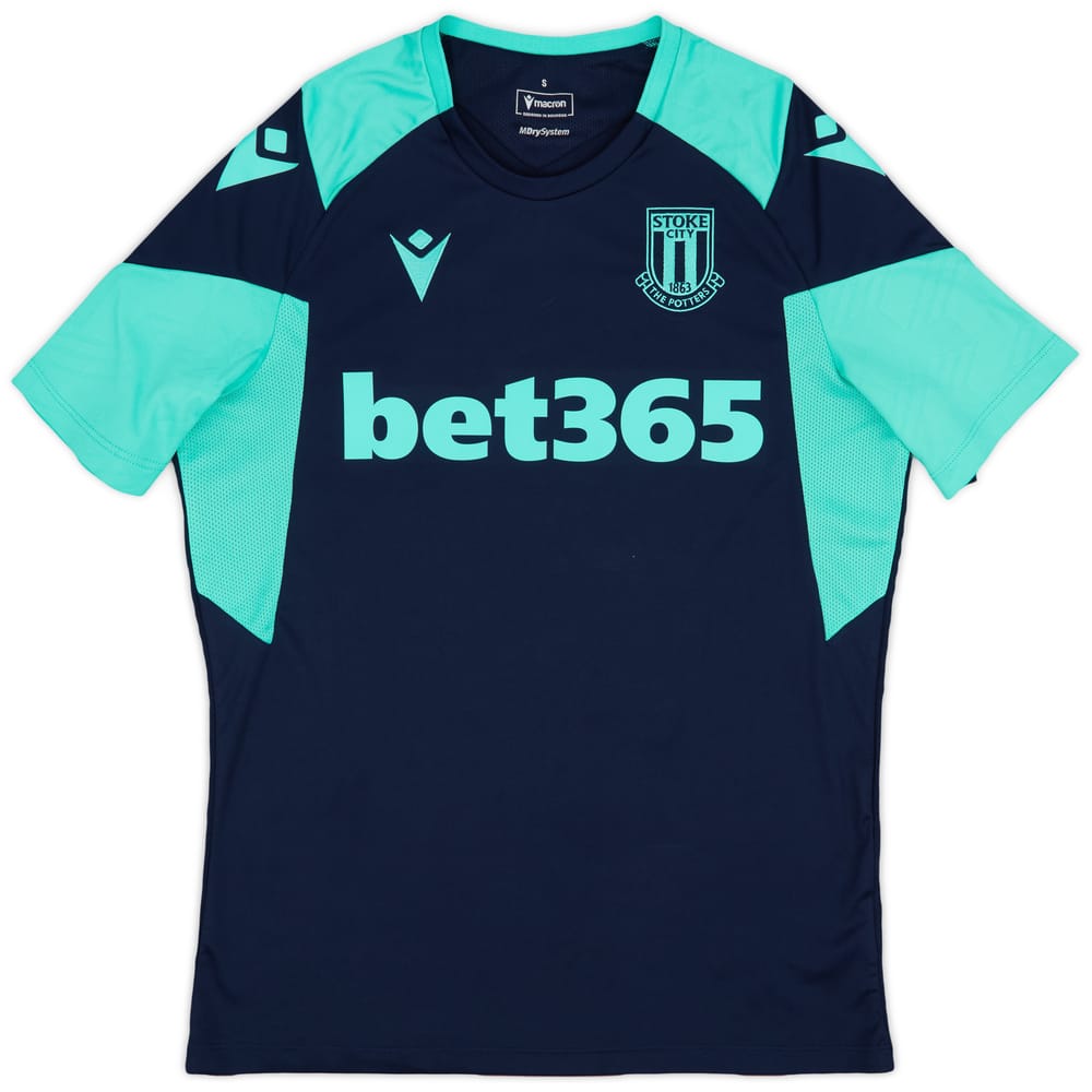 2019-20 Stoke City Macron Training Shirt - 7/10 - (S)