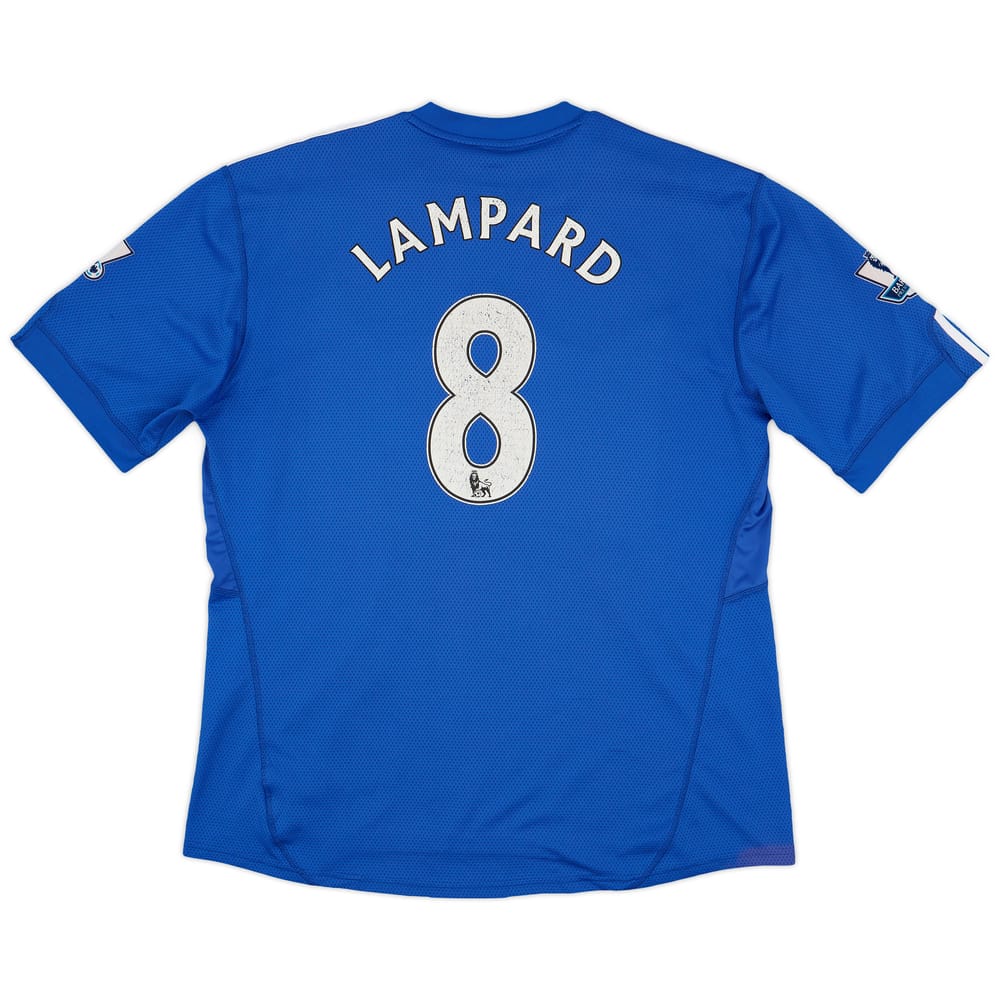 2009-10 Chelsea Home Shirt Lampard #8 - 5/10 - (XXL)