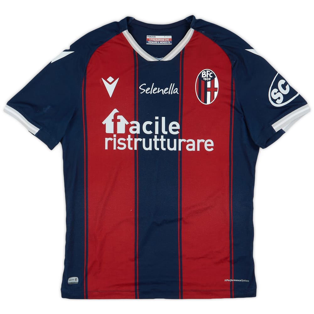 2020-21 Bologna Home Shirt - 6/10 - (S)