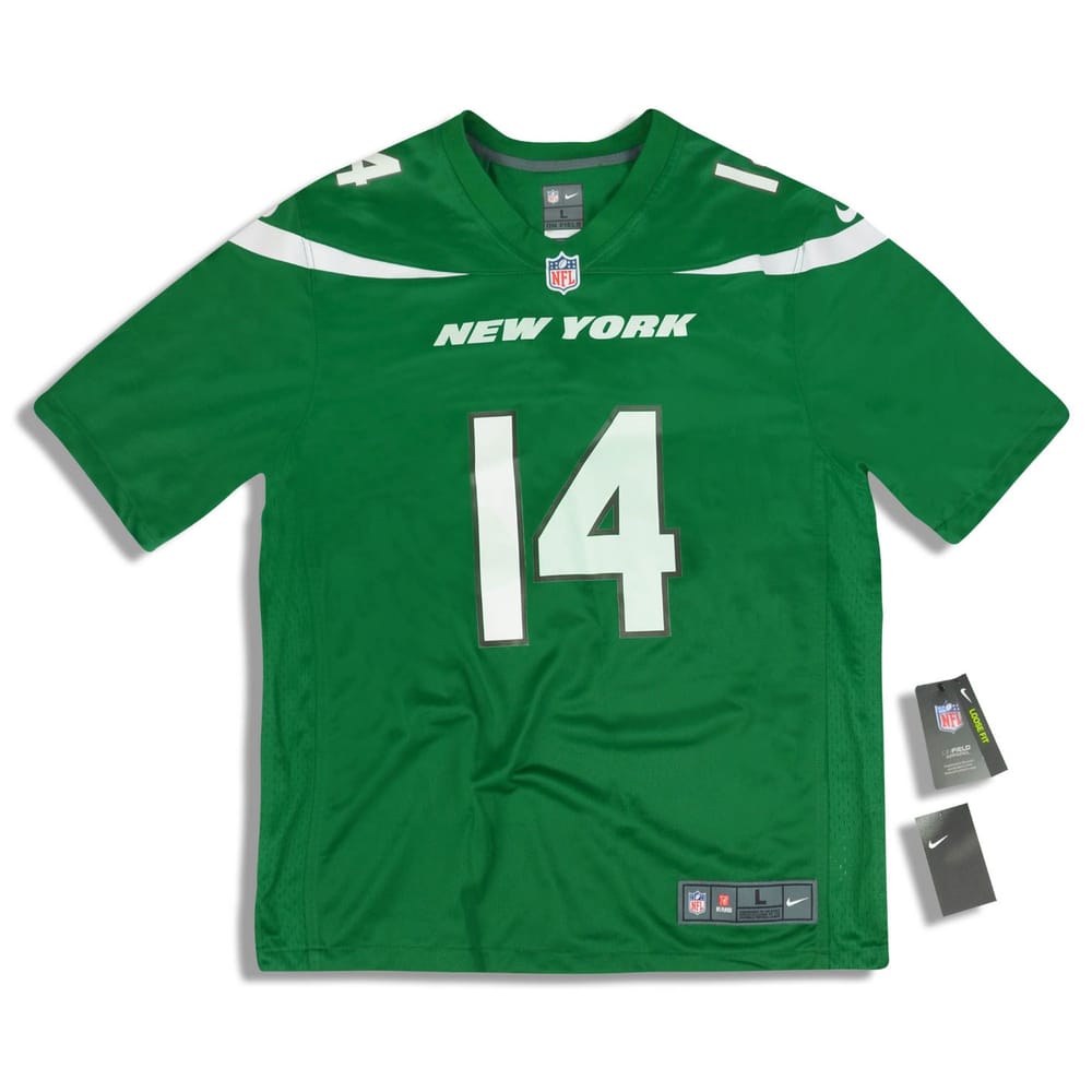 2019 New York Jets Darnold #14 Nike Game Jersey (Home) L - W/Tags