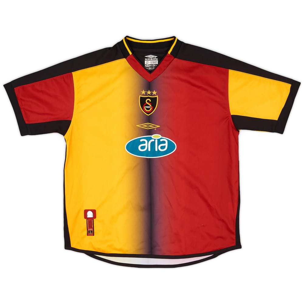 2003-04 Galatasaray Home Shirt - 6/10 - (L.Boys)