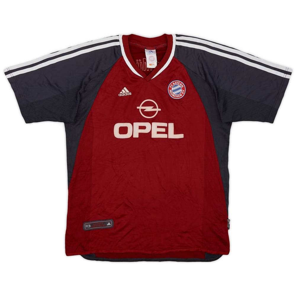 2001-02 Bayern Munich Home Shirt - 6/10 - (XL.Boys)