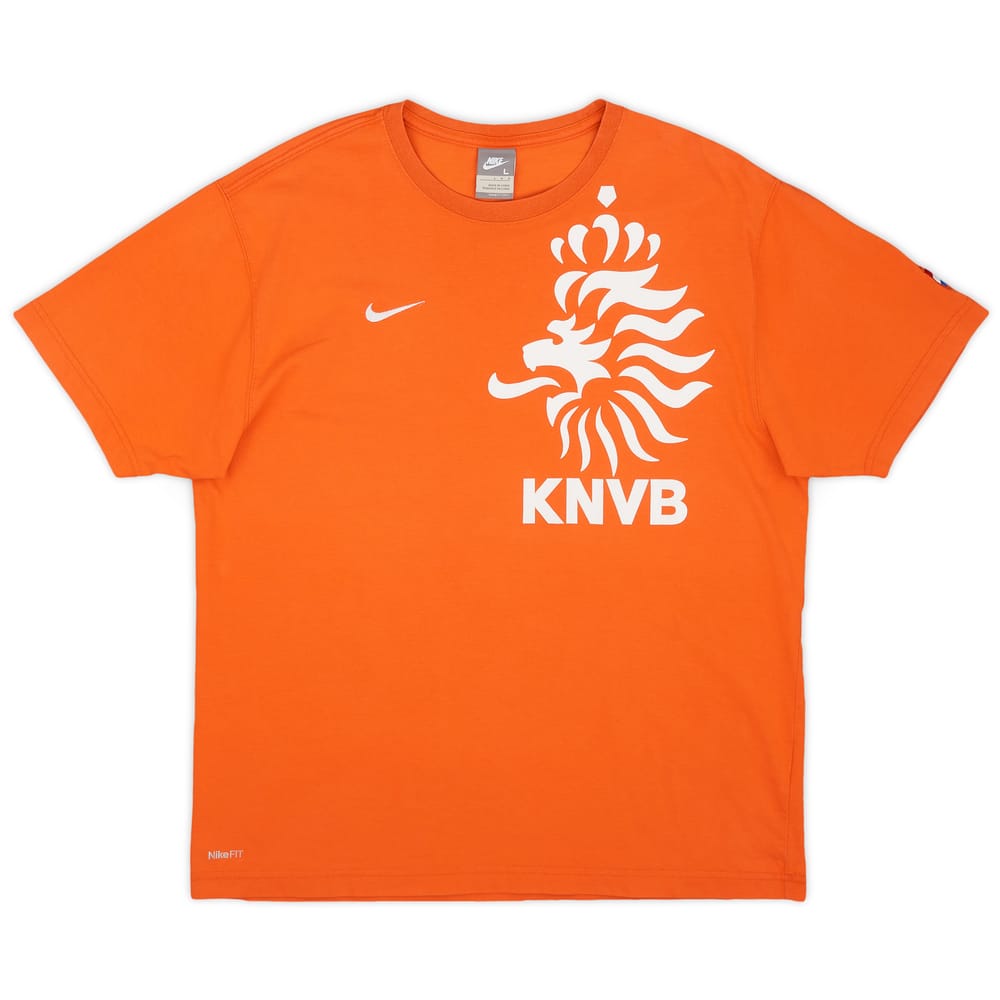 2008-09 Netherlands Nike Fan Tee - 7/10 - (L)