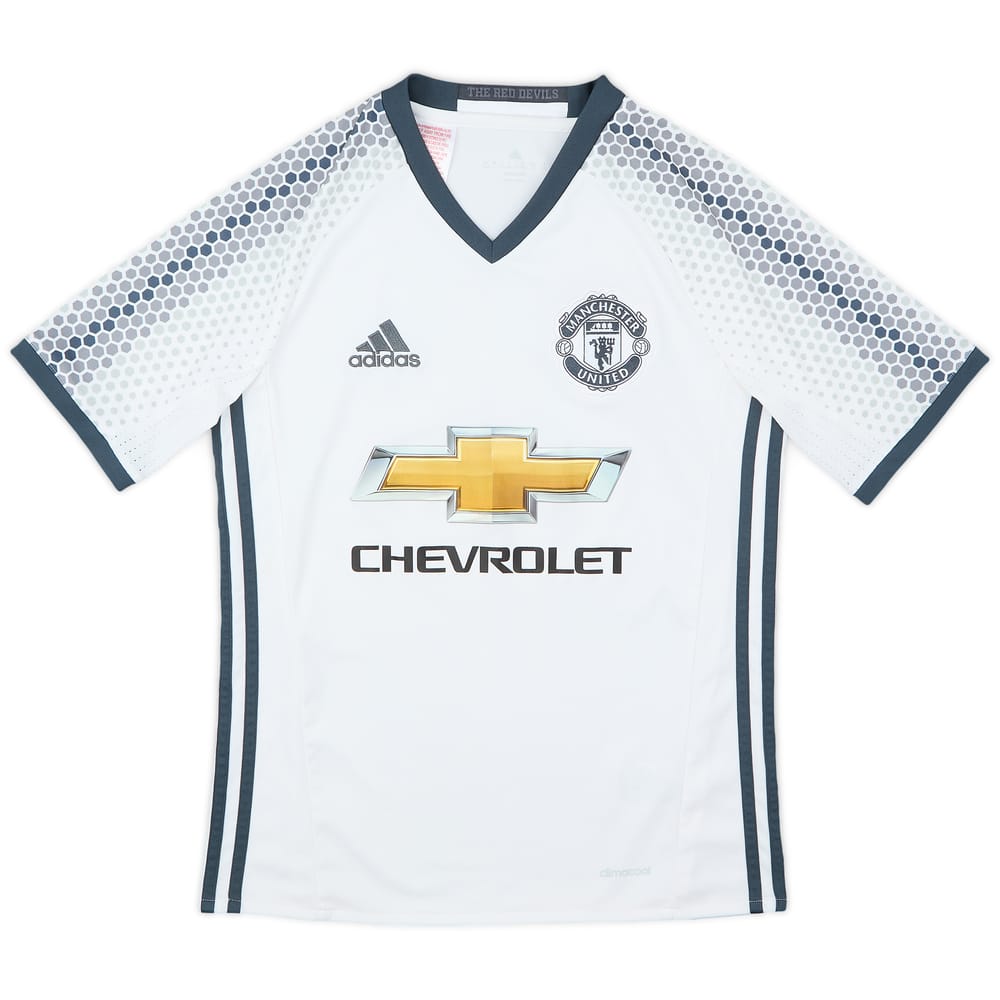 2016-17 Manchester United Third Shirt - 6/10 - (L.Boys)