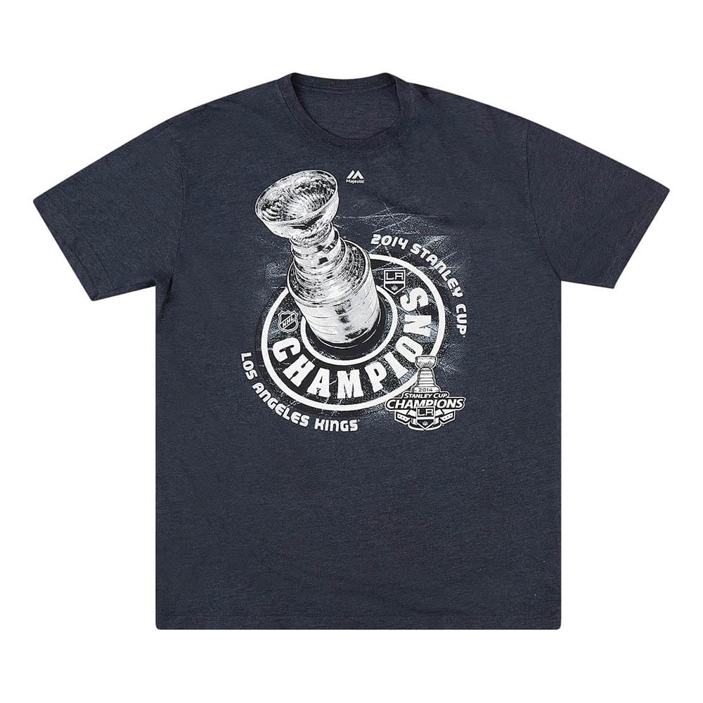 2014 LA Kings Stanley Cup Champions Majestic Tee XL