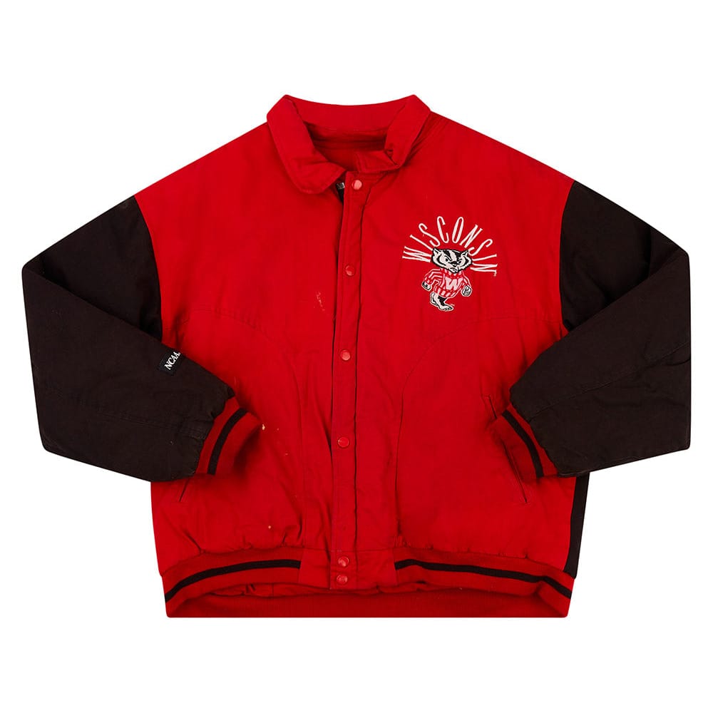 1990s Wisconsin Badgers Coat XL