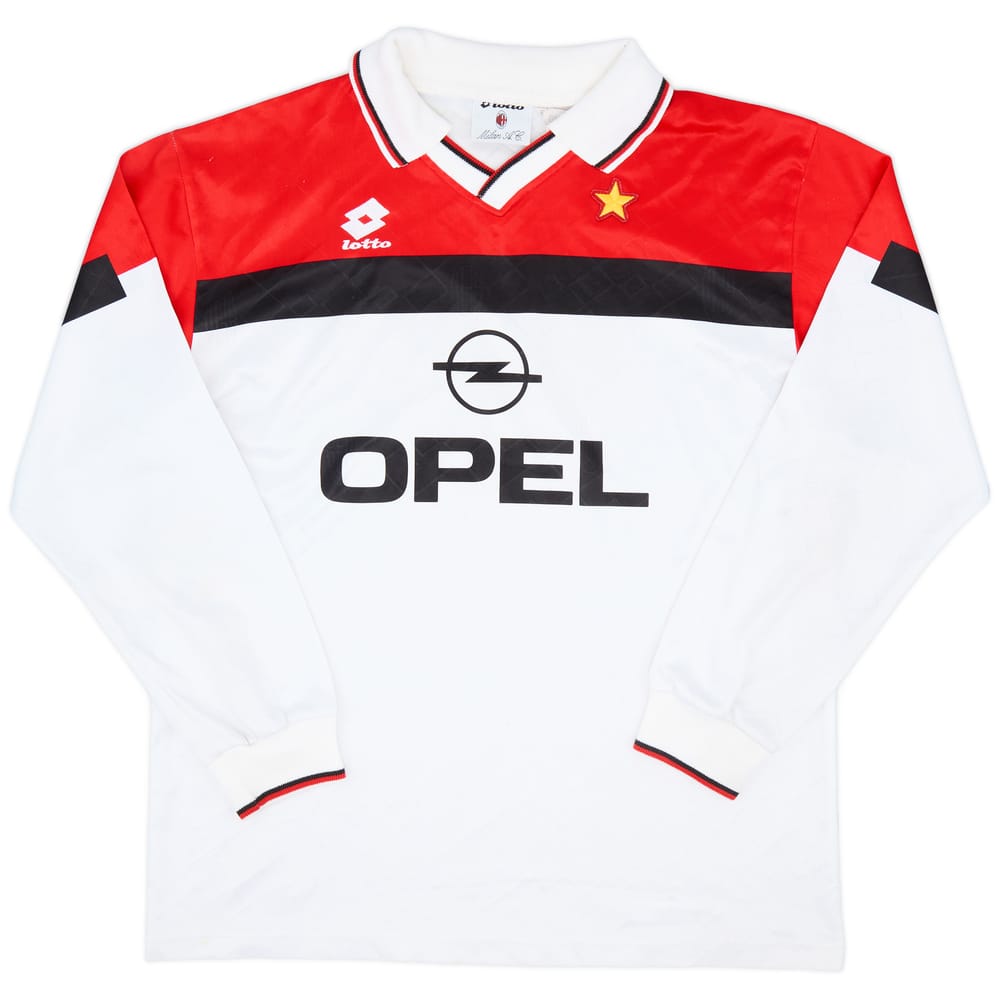 1994-95 AC Milan Away Shirt - 8/10 - (XXL)