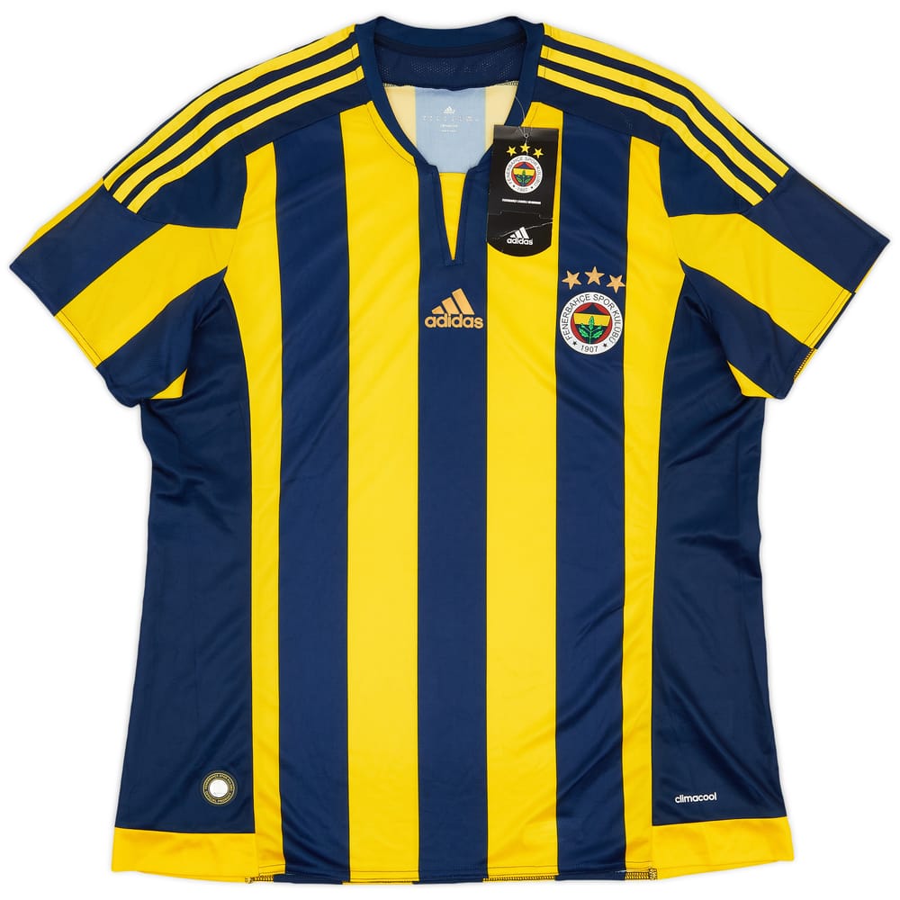 2014-15 Fenerbahce Home Shirt (XL)