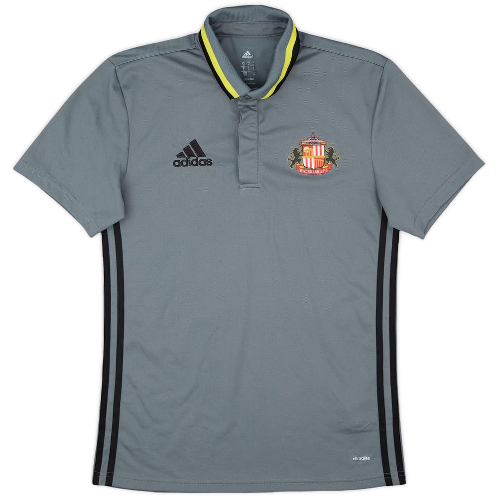 2015-16 Sunderland adidas Polo Shirt - 8/10 - (S)