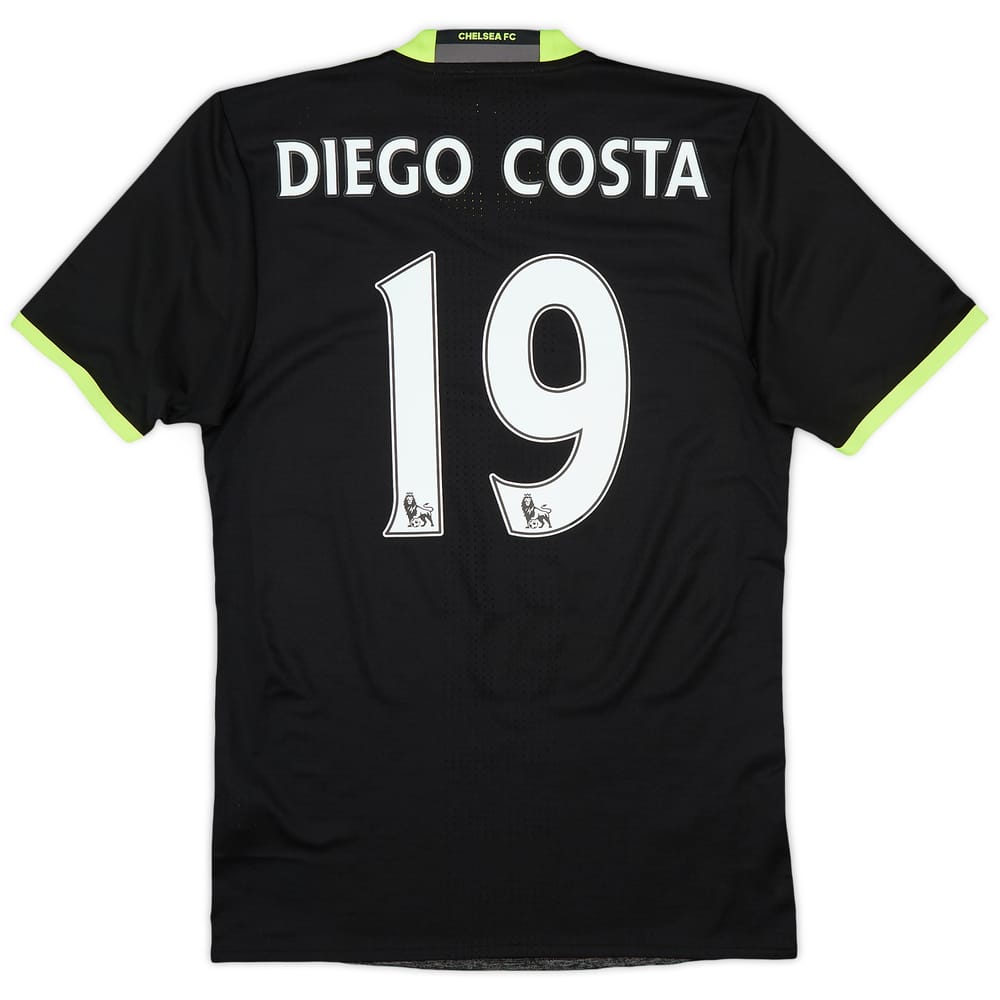 2016-17 Chelsea Player Issue Away Shirt Diego Costa #19 (M)