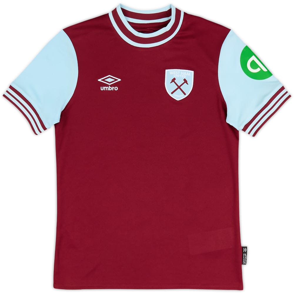 2024-25 West Ham Home Shirt (M.Kids)