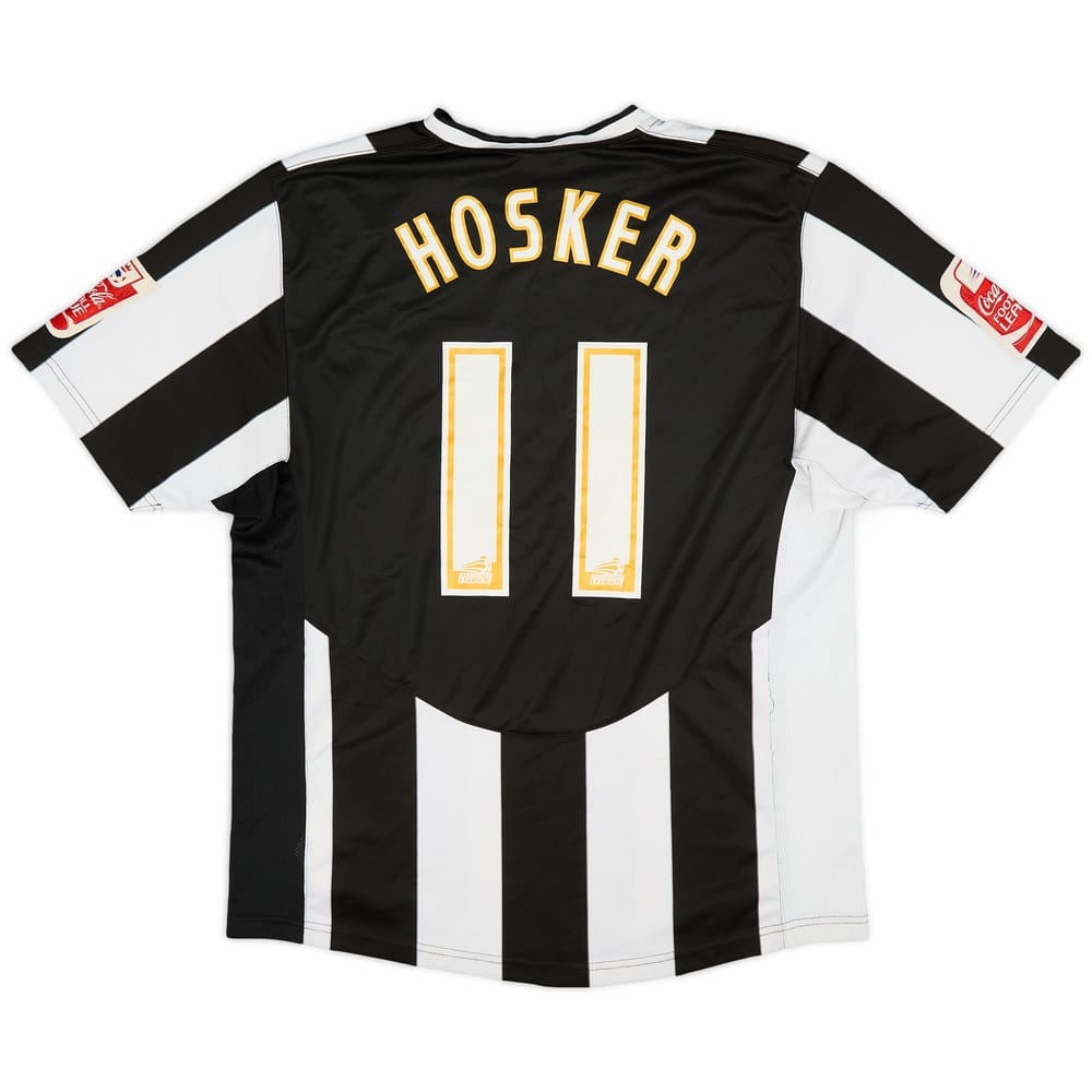 2009-10 Notts County Home Shirt Hosker #11 - 7/10 - (L)