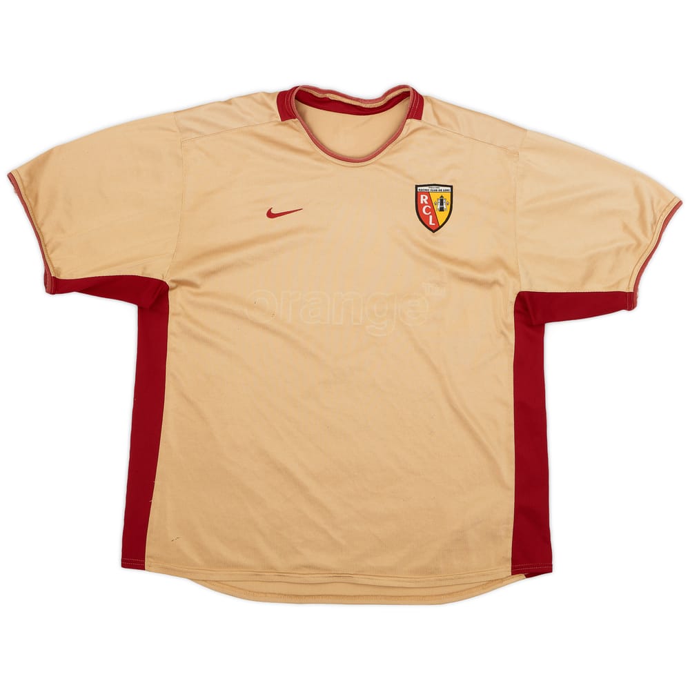 2002-03 Lens Home Shirt - 3/10 - (XL)