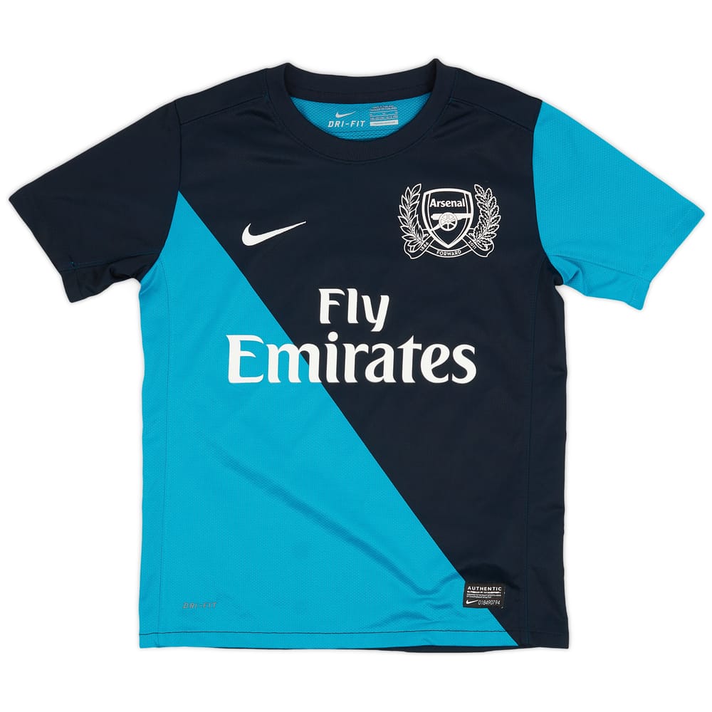 2011-12 Arsenal Away Shirt - 10/10 - (M.Boys)