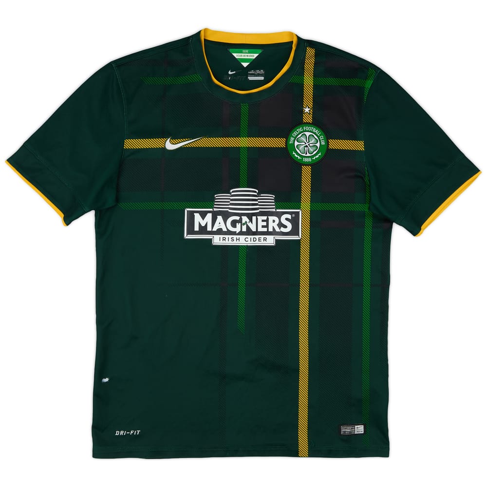 2014-15 Celtic Away Shirt - 5/10 - (M)