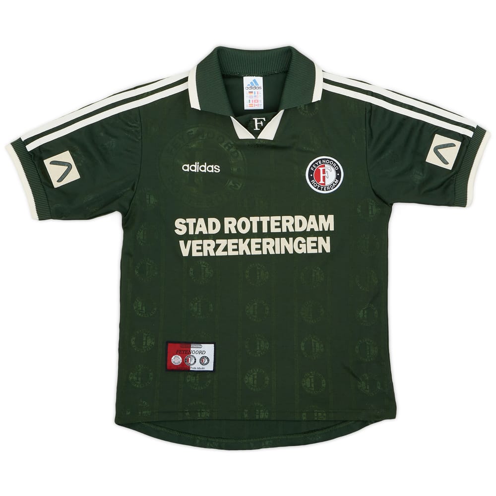 1997-98 Feyenoord Away Shirt - 9/10 - (L.Boys)