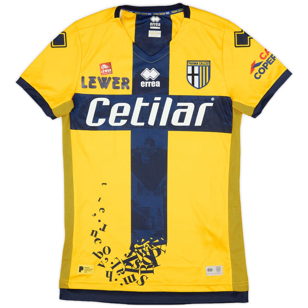 2019-20 Parma Special Edition 'Capitale della Cultura' Away Shirt - 9/10 - (S)