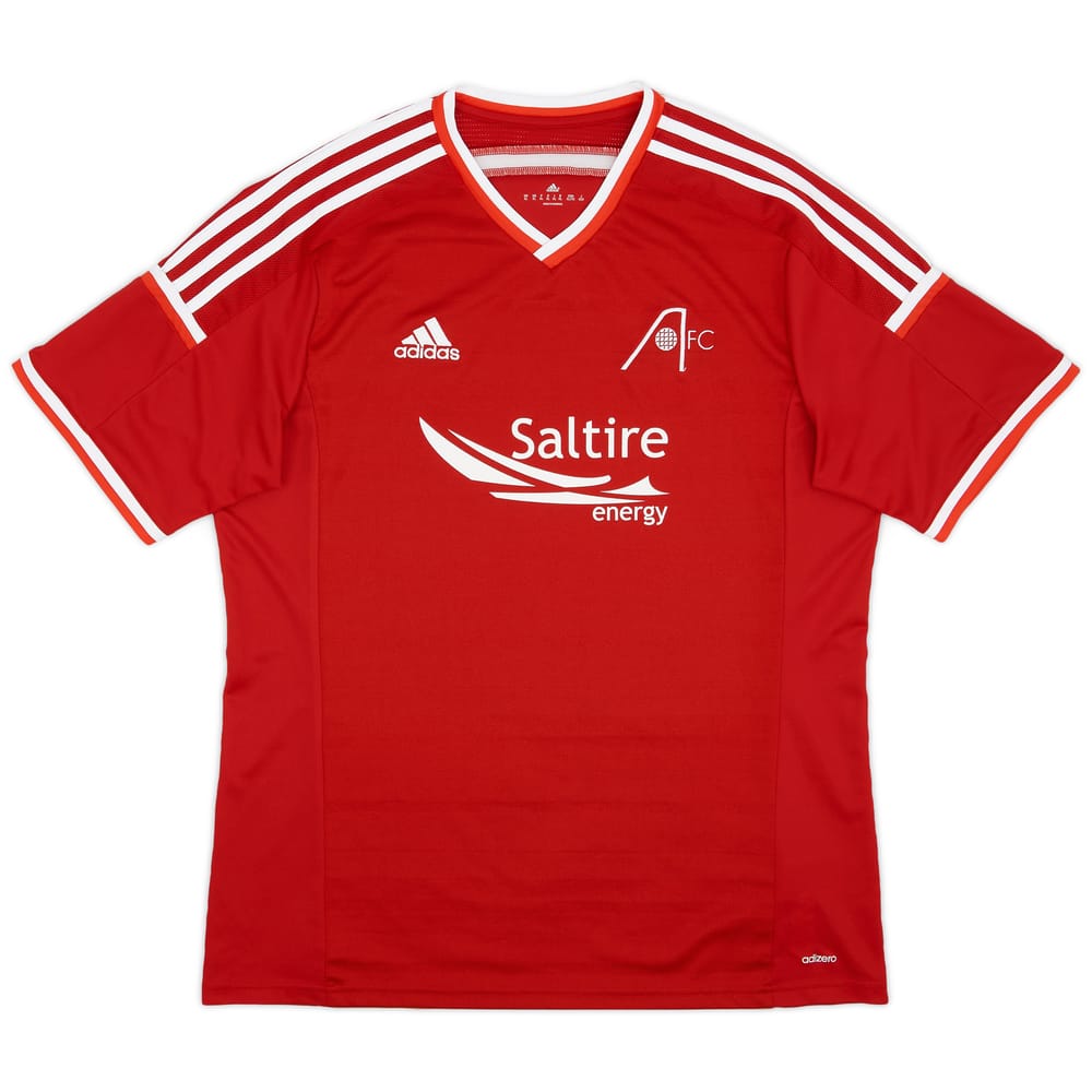 2014-15 Aberdeen Home Shirt - 9/10 - (XL)