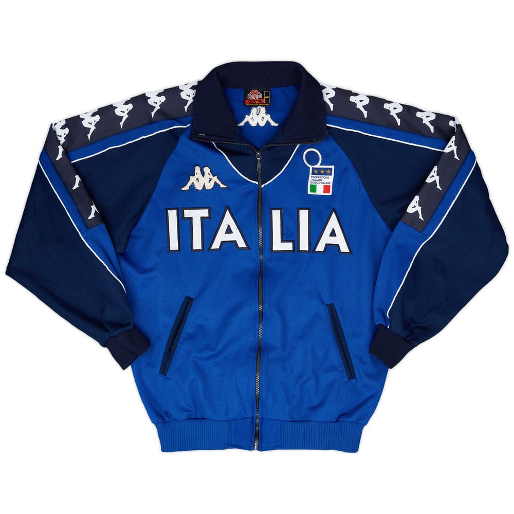 2000-01 Italy Kappa Track Jacket - 8/10 - (L)