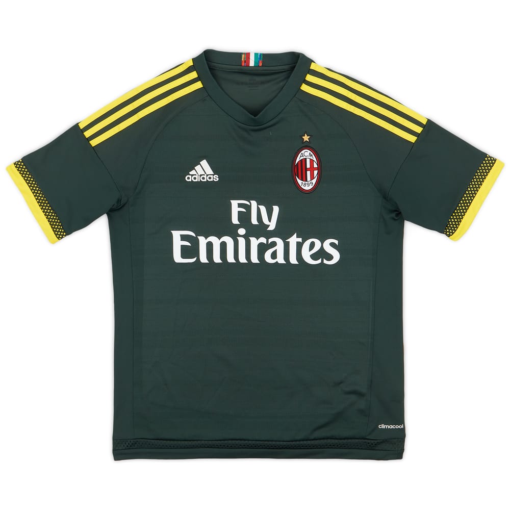 2015-16 AC Milan Third Shirt - 8/10 - (S)