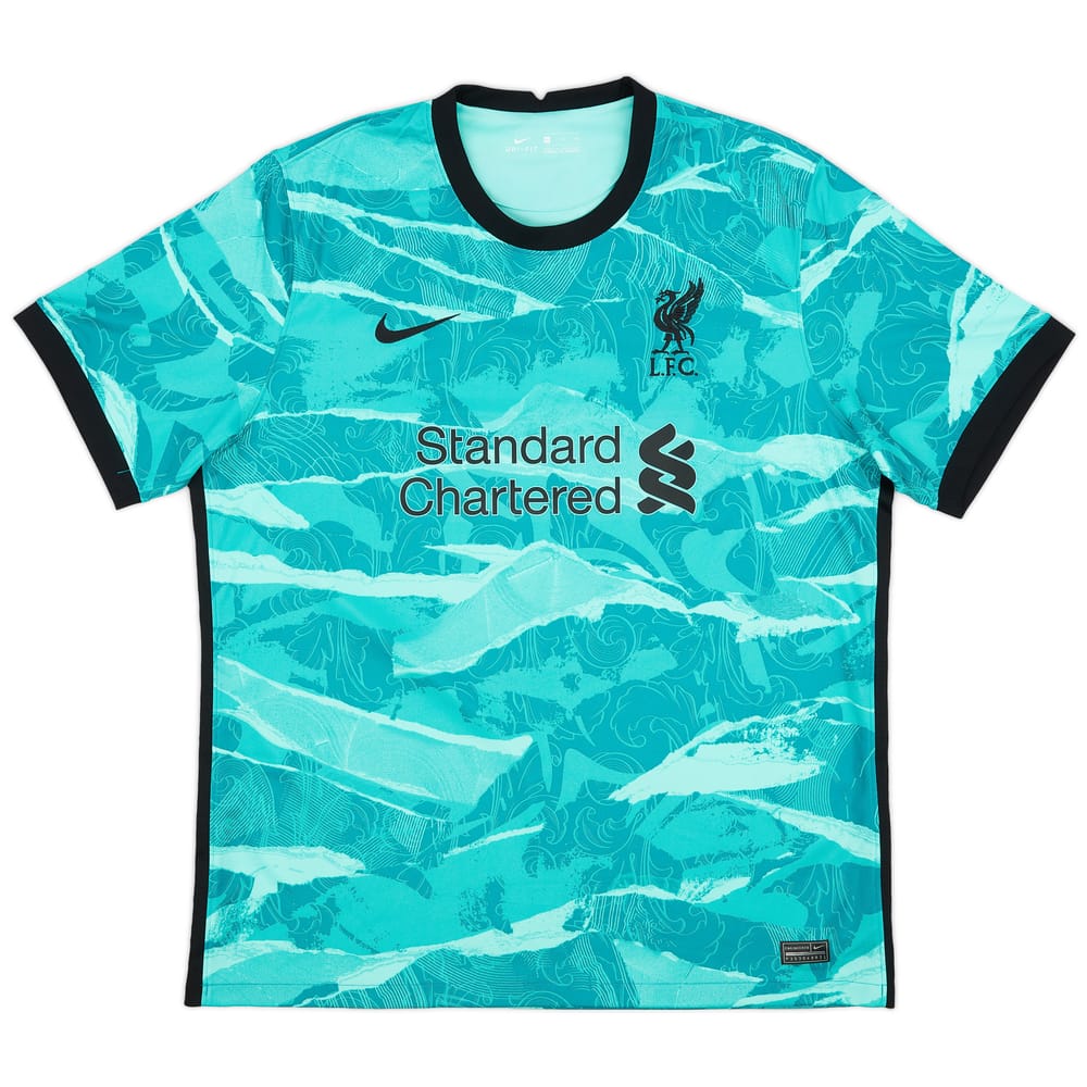 2020-21 Liverpool Away Shirt - 10/10 - (XL)