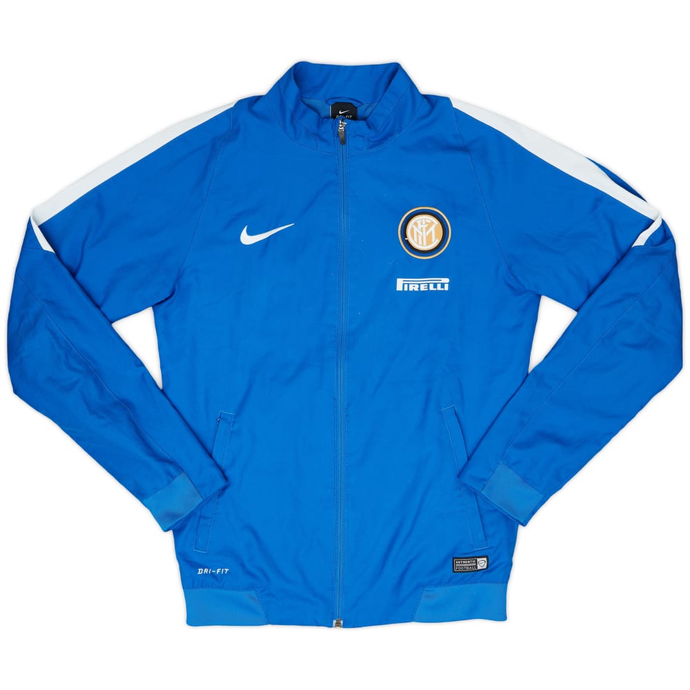 2015-16 Inter Milan Nike Track Jacket - 6/10 - (S)