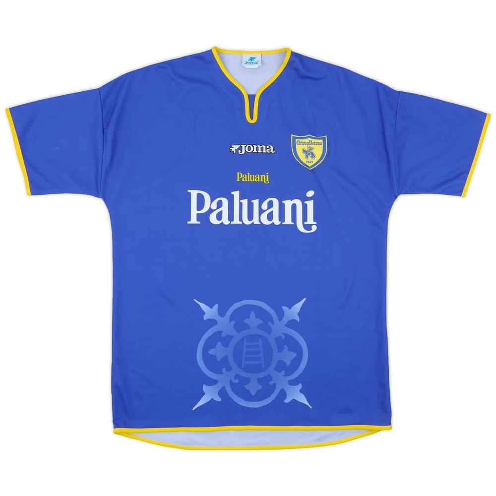 2001-02 Chievo Verona Away Shirt - 8/10 - (L)