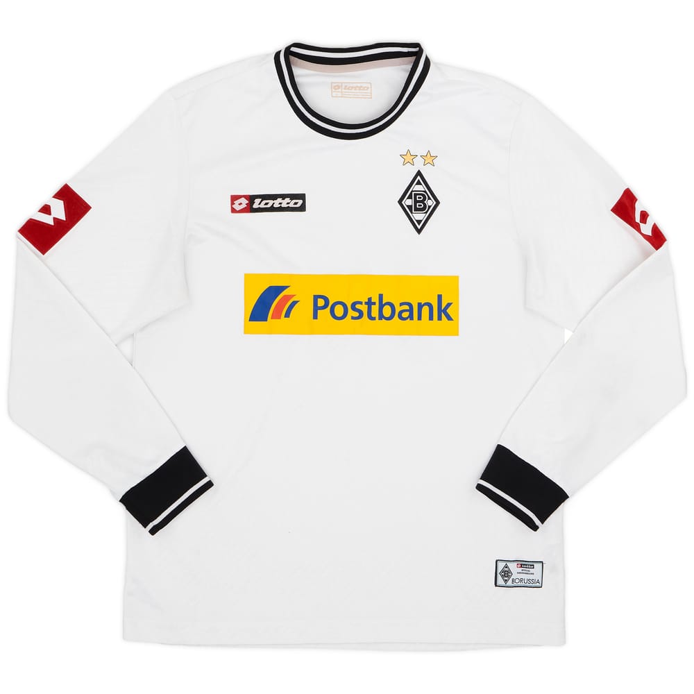 2010-11 Borussia Monchengladbach Home L/S Shirt - 8/10 - (L)