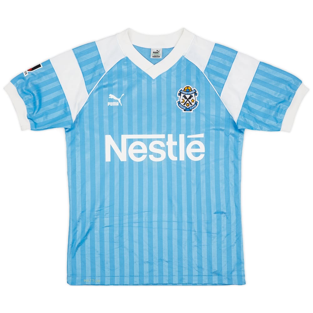 1993-95 Jubilo Iwata Cup Alternate Home Shirt - 4/10 - (M)