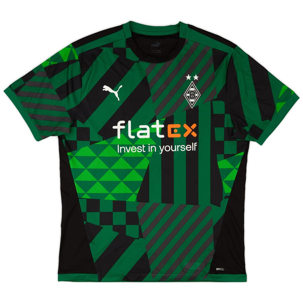 2021-22 Borussia Monchengladbach Puma Training Shirt - 8/10 - (L)
