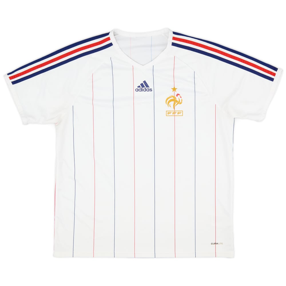 2009-10 France Basic Away Shirt - 9/10 - (XL)