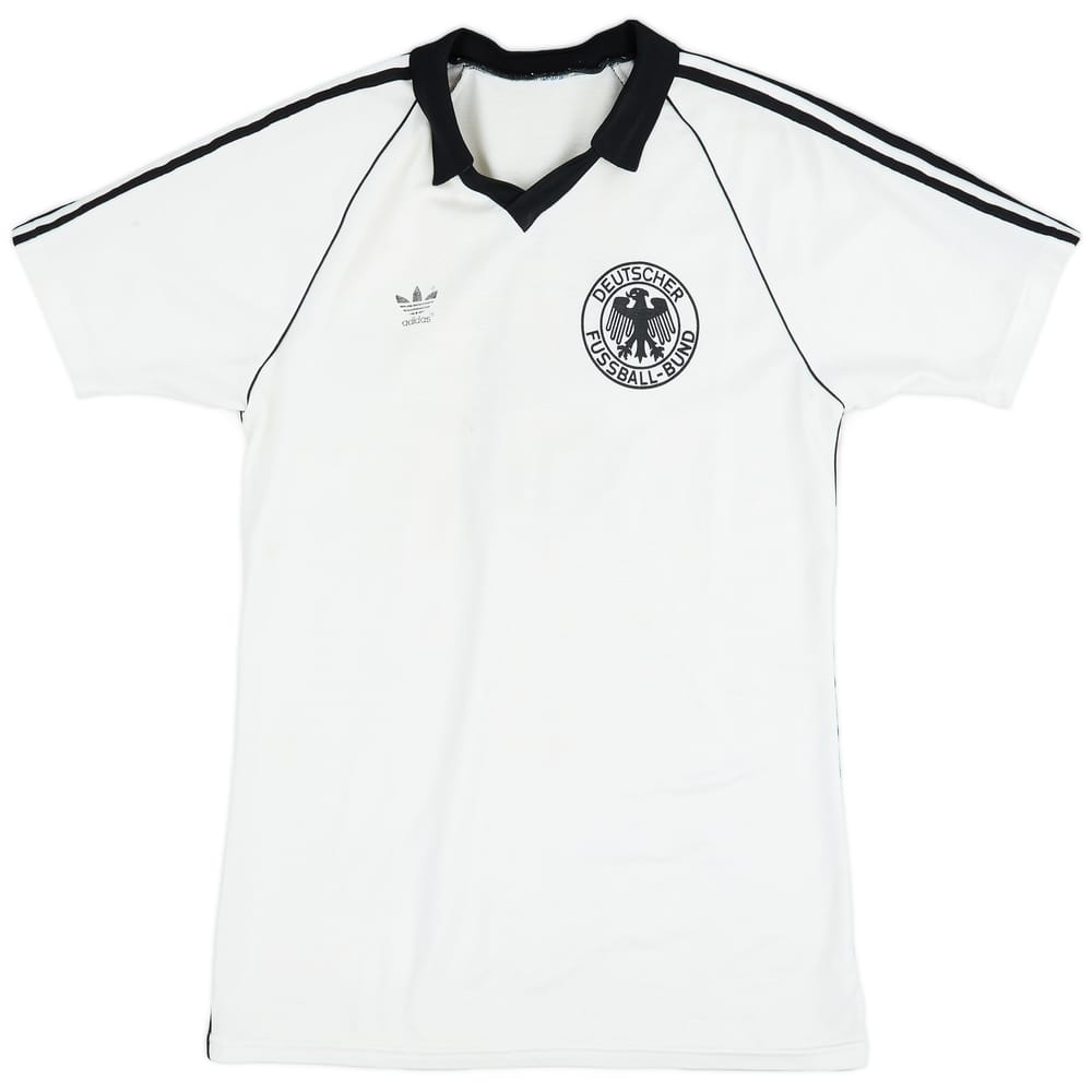 1982 West Germany World Cup Home Shirt #9 - 8/10 - (L)