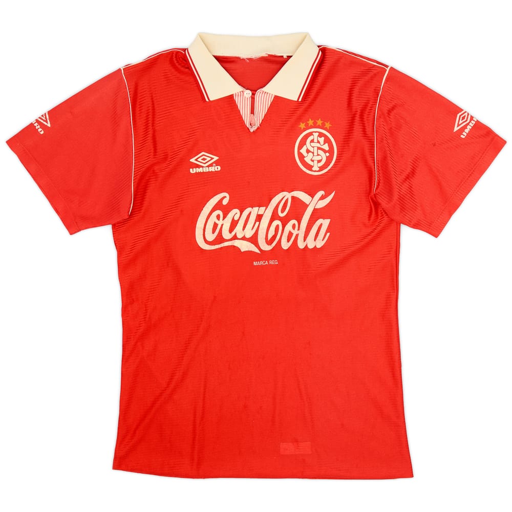 1993 Internacional Home Shirt #10 - 6/10 - (L)