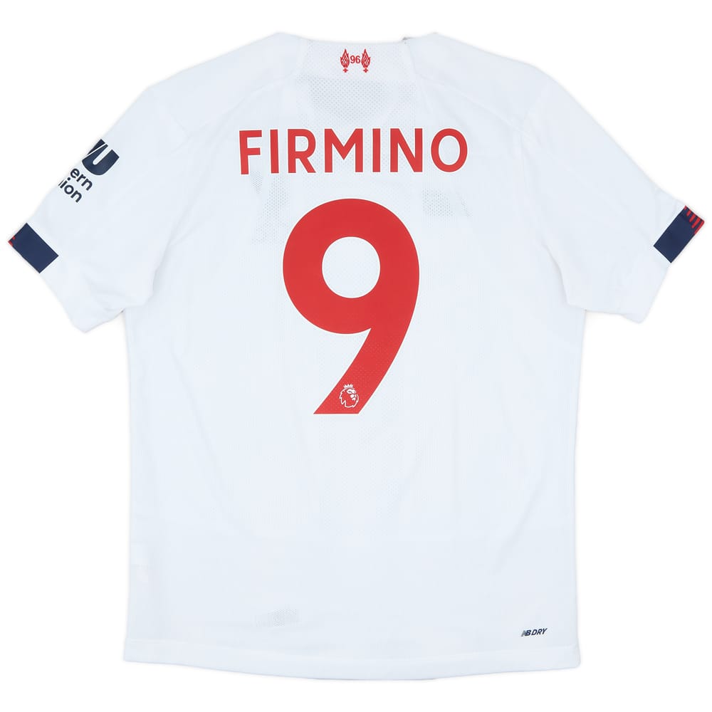 2019-20 Liverpool Away Shirt Firmino #9 - 7/10 - (S)