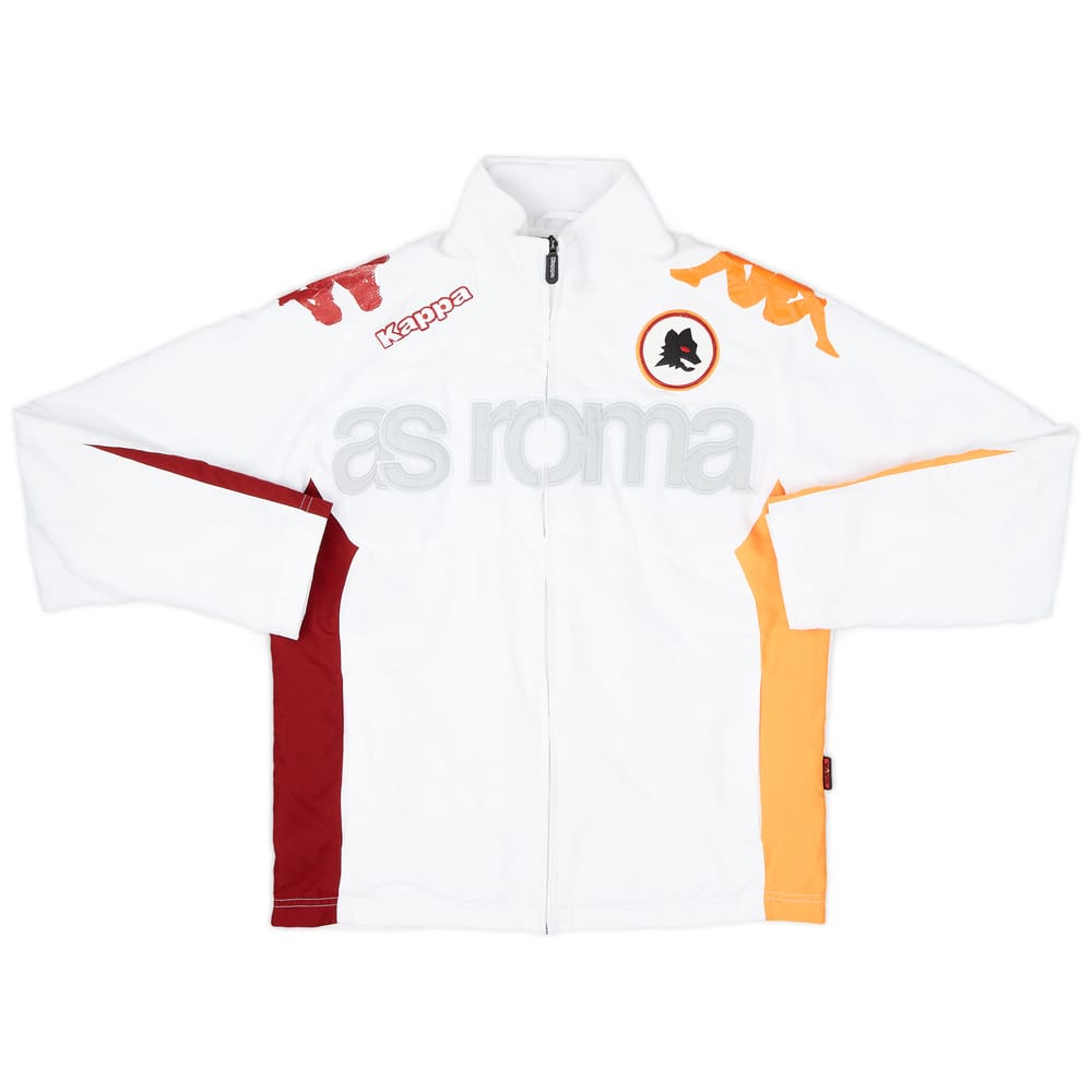2012-13 Roma Kappa Track Jacket - 6/10 - (XS)