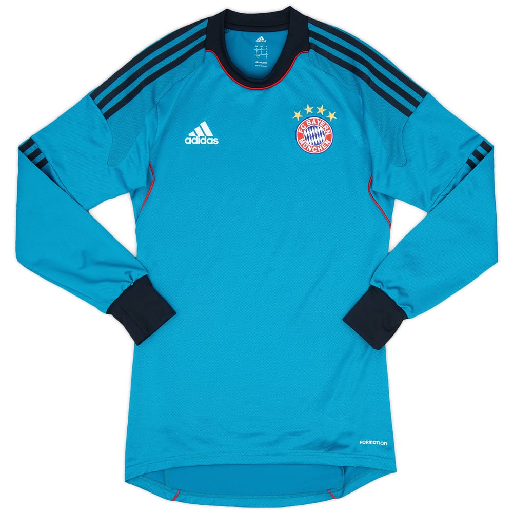 2013-14 Bayern Munich Player Issue GK Shirt - 9/10 - (S)
