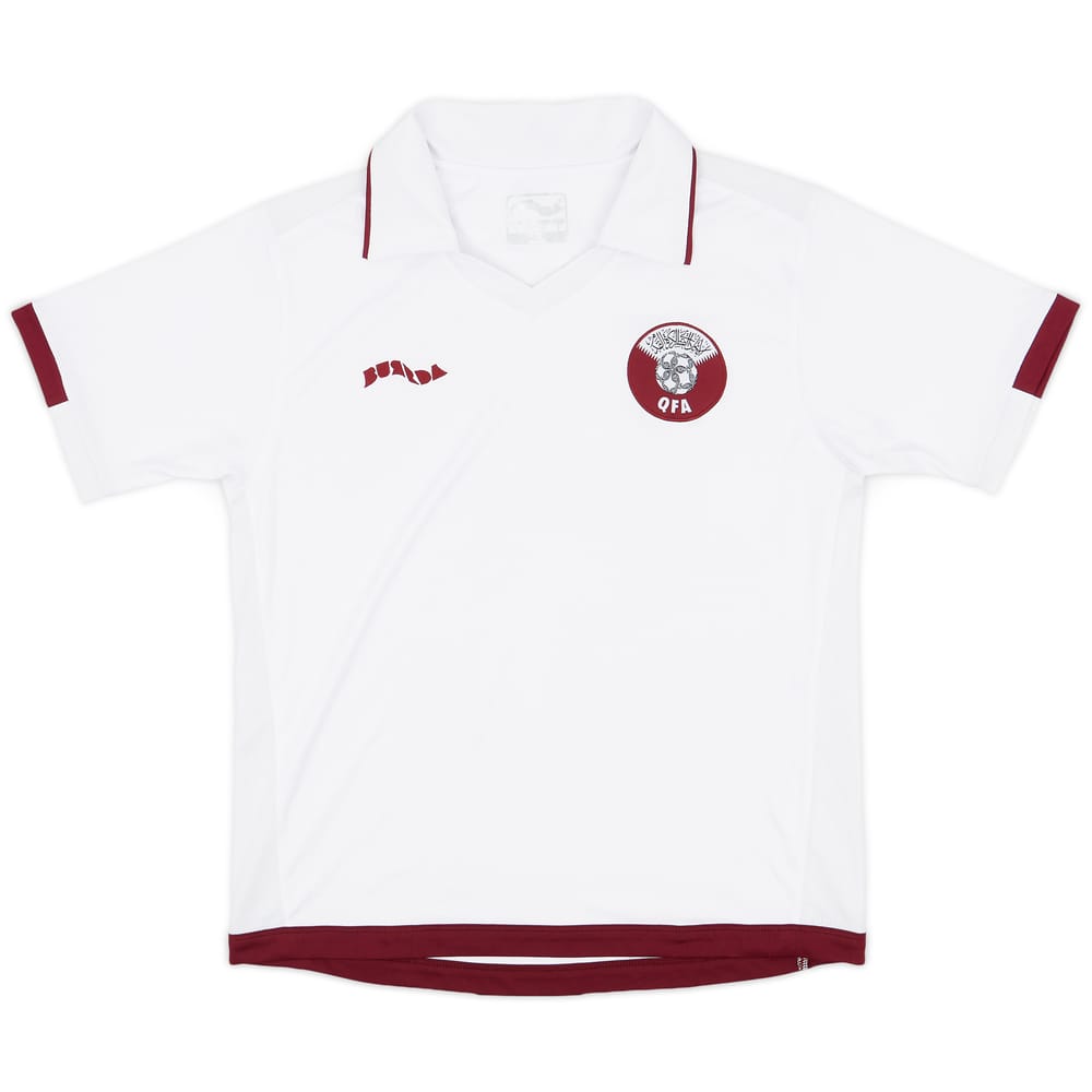 2009 Qatar Away Shirt - 9/10 - (S)