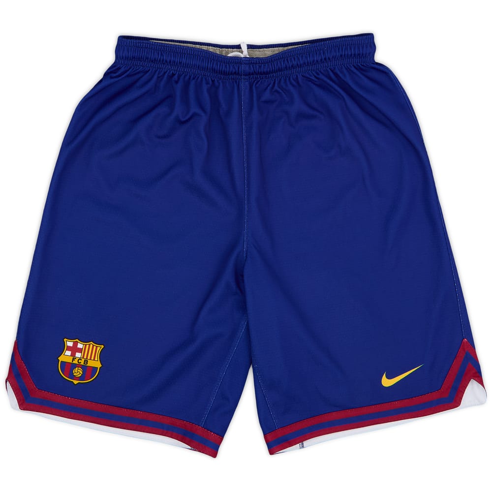 2012-13 Barcelona Nike Basketball Shorts - 7/10 - (S)
