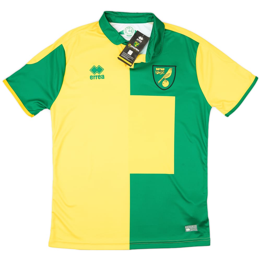 2015-16 Norwich Home Shirt