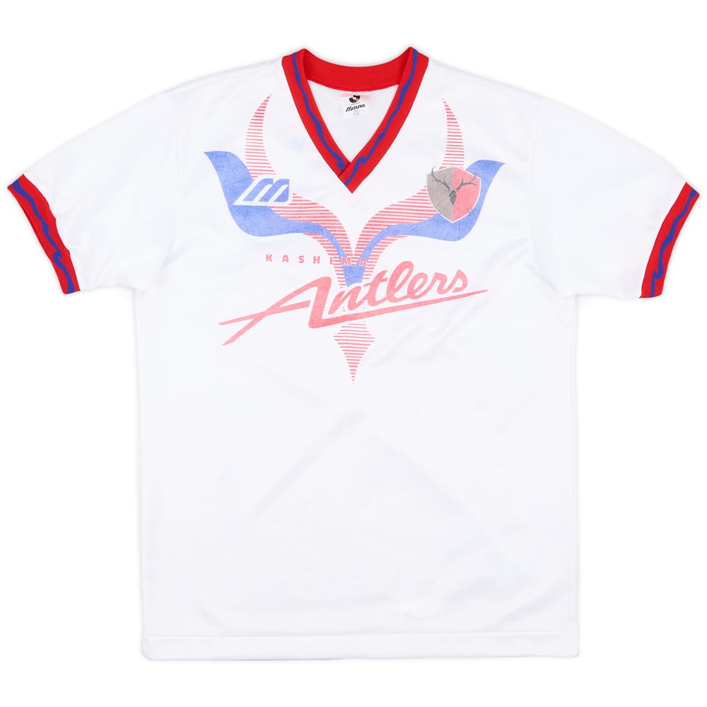 1993-95 Kashima Antlers Mizuno Training Shirt - 5/10 - (L)