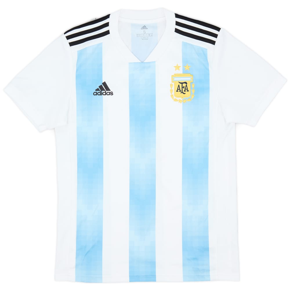 2018-19 Argentina Home Shirt - 6/10 - (S)