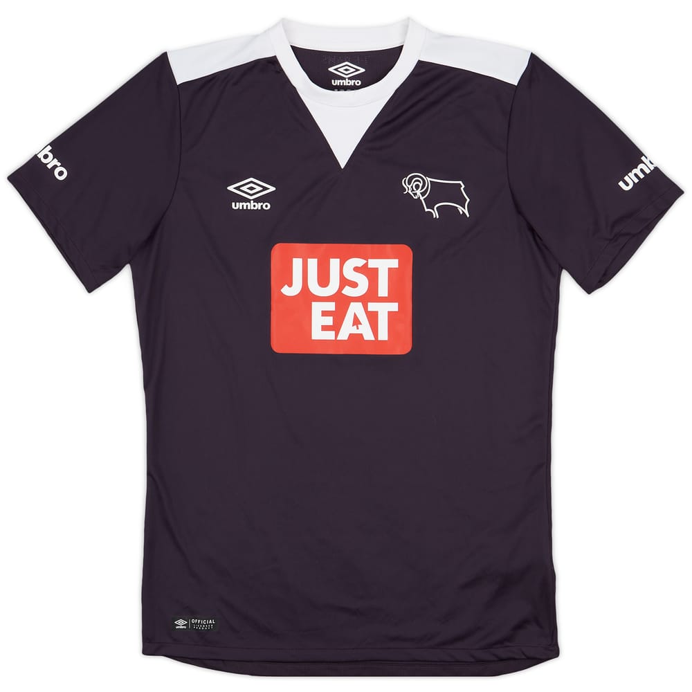 2015-16 Derby County Away Shirt - 9/10 - (S)