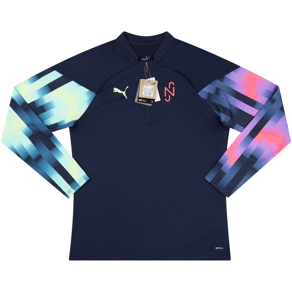 2021-22 Puma x Neymar Jr 1/4 Zip Training Top